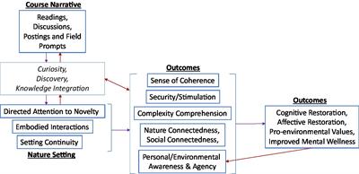 Sustainability pedagogy: Understanding, exploring and internalizing nature’s complexity and coherence